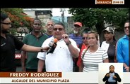 Miranda | Más de 2 mil familias son favorecidas con el Plan Fiesta del Asfalto en el municipio Plaza
