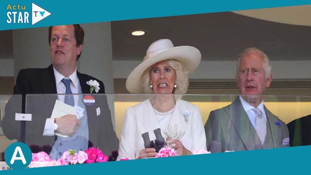 Charles III et Camilla : entre grimaces et déception… le couple royal se lâche à Ascot !
