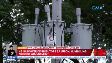 48 na power distrubutors sa Luzon, humihiling ng cost adjustment | UB