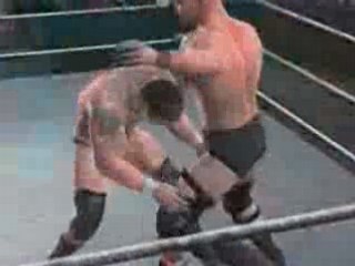 Steve Austin vs. Randy Orton