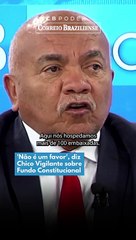 CHICO VIGILANTE FALA AO CB.PODER