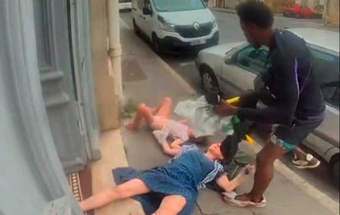 ¡Horror en Francia!: Un inmigrante africano intenta secuestrar a una niña