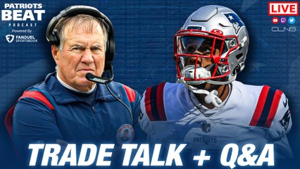 Offseason Patriots Trade Rumors & Q&A | Expert Insights with Patriots Beat 🏈 - thumbnail
