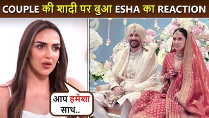 Esha Deol Gives REACTION On Karan-Drisha Marriage | Sends Special Message To Newlywed Couple