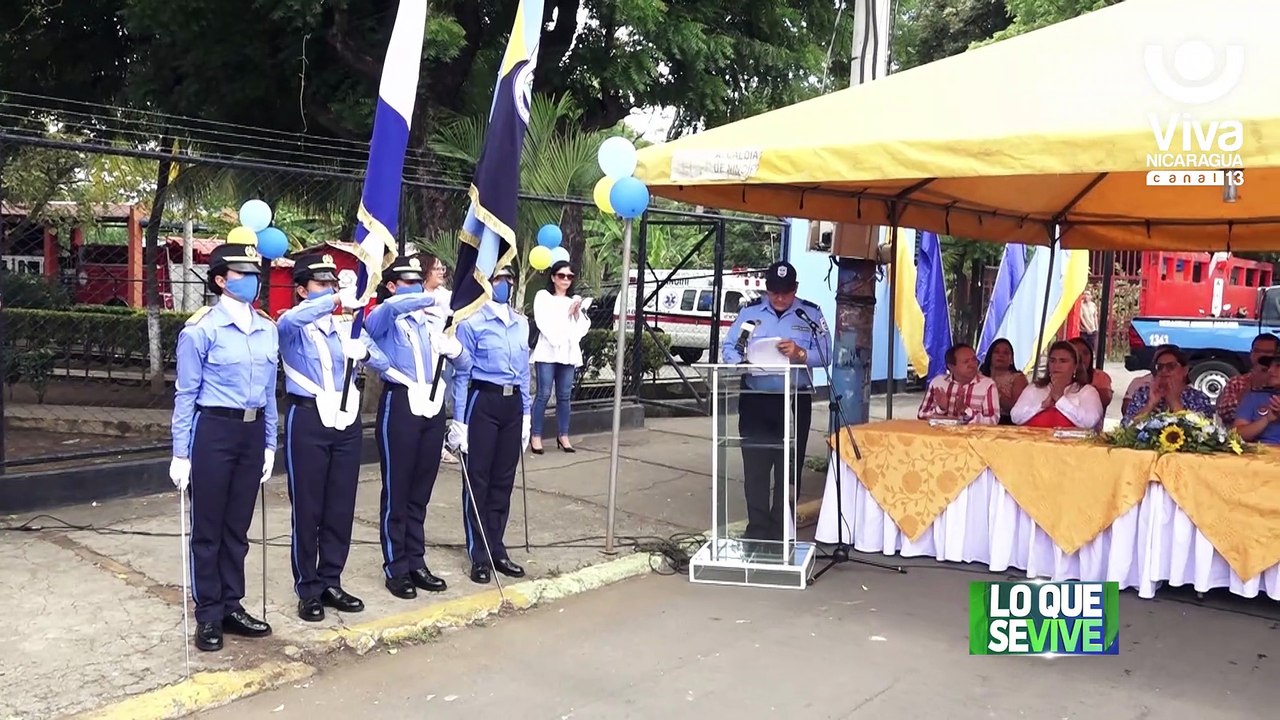 Inauguran la Comisaría de La Mujer número 226 de Nicaragua, en Nindirí