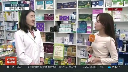 [출근길 인터뷰] 서랍장에 쌓여있는 약, 복용해도 괜찮을까?