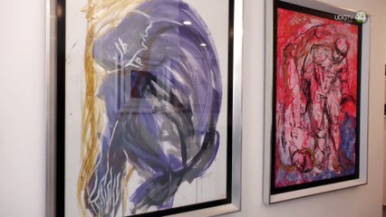 Juan de la Cruz, un artista centrado en la distopía y las transformaciones sociales