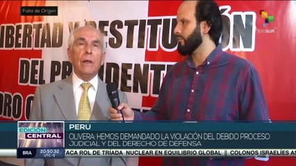 Perú: Abogados del expresidente Pedro Castillo harán pronunciamiento para exigir su restitución