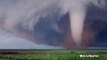 Twin tornadoes tear through Colorado fields