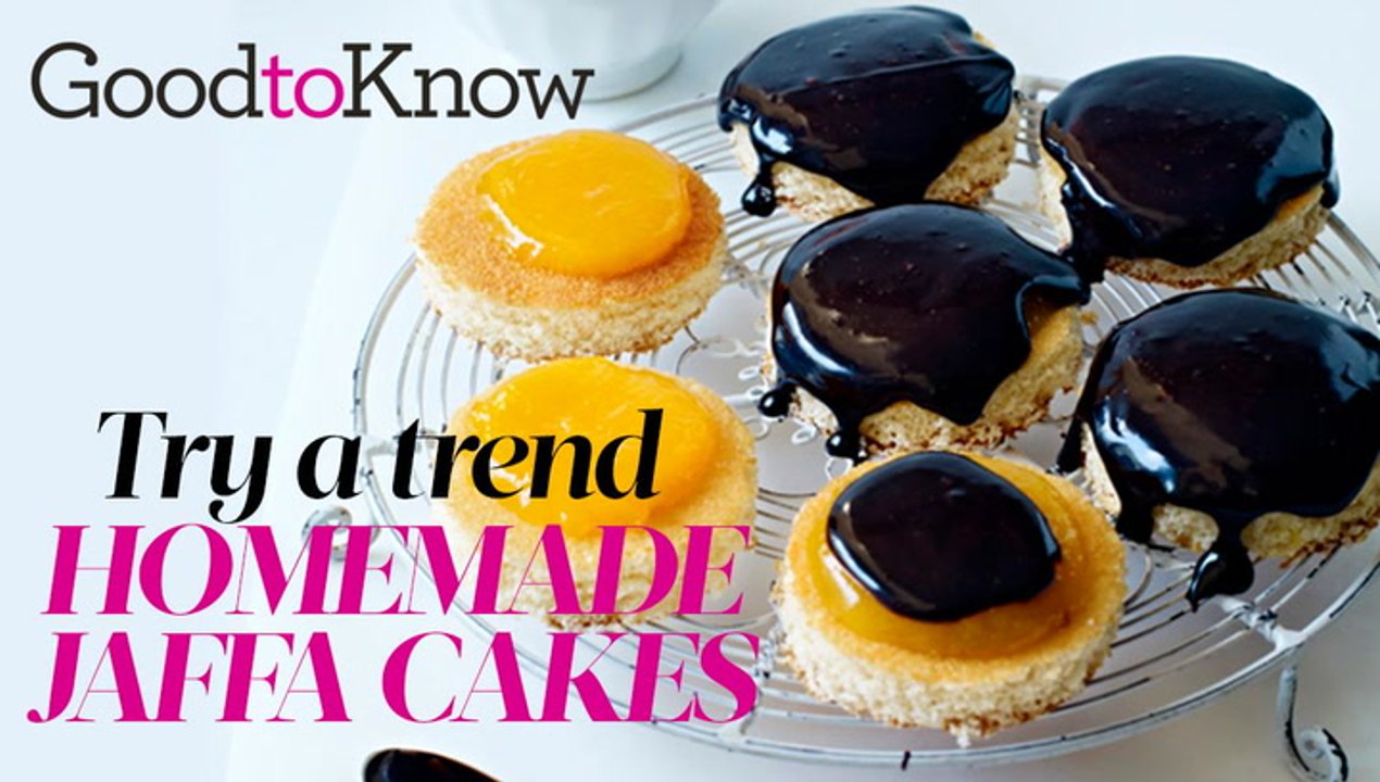 Homemade Jaffa Cakes | Recipes