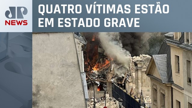 Explosão em Paris deixa ao menos 29 feridos