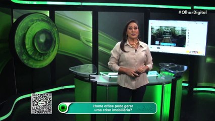 Home office pode gerar uma crise imobiliária
