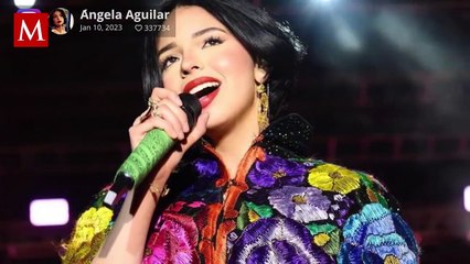 Ángela Aguilar es criticada por lanzar versión de 'La Gata Bajo la Lluvia'