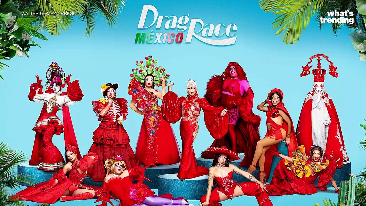 Drag Queen Jessica Wild Says 'Drag Race Mexico' is "Gonna Bring the House Down"