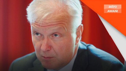 Gabenor Bank of Finland umum bertanding pemilihan Presiden