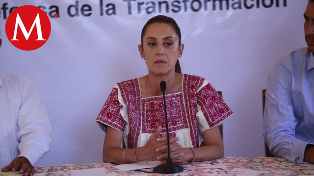 Claudia Sheinbaum asegura que los recorridos por el país son para difundir logros de la 4T