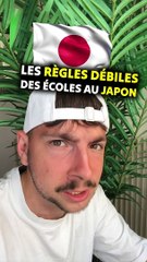 Les règles les plus débiles dans les écoles japonaises...