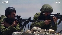 Cisgiordania, scontri fra palestinesi ed esercito israeliano