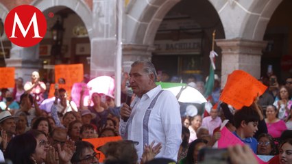 Falta más de un año para que se vayan los inútiles de Guanajuato: Adán Augusto López sobre el PAN