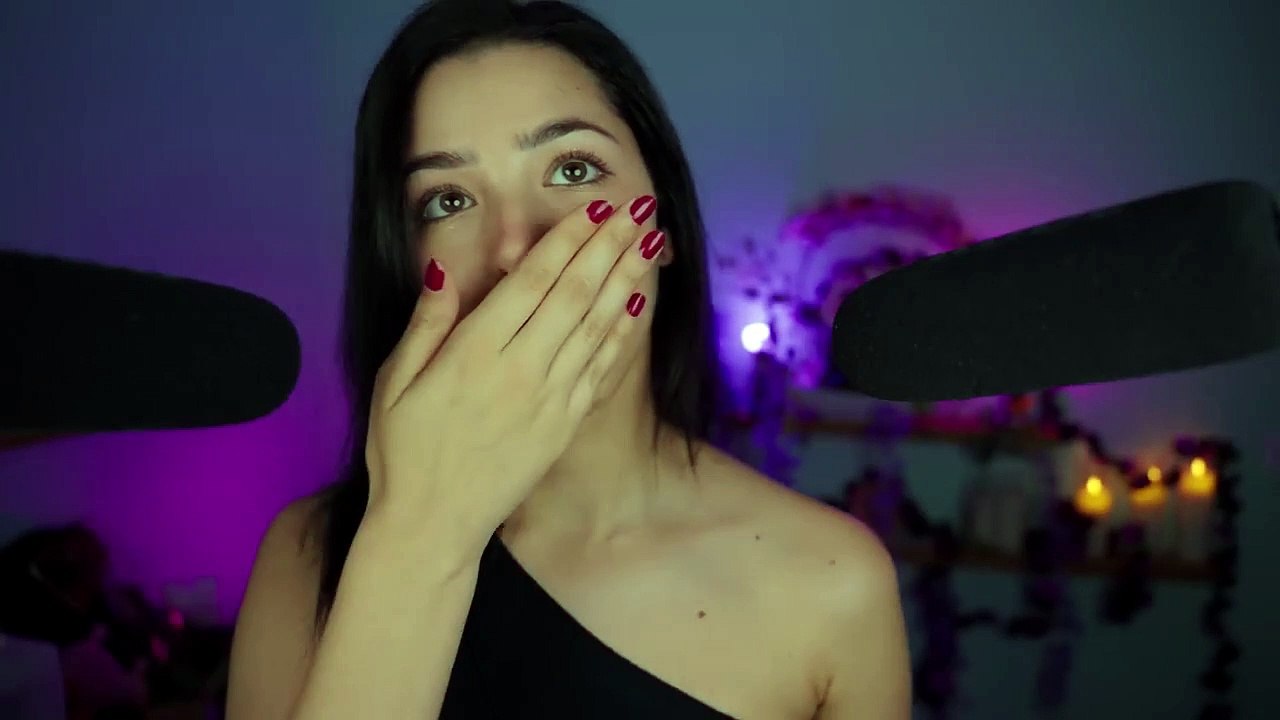 4K ASMR Mouth Sounds (Extra Sensitive Mics)