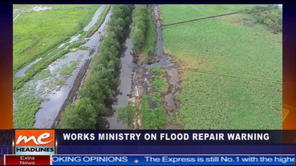 MINISTRY OF WORKS WARNS RESIDENTS