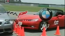 Chevrolet Corvette C6 vs BMW M3