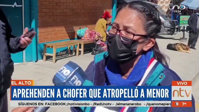 Menor de 11 años que fue atropellado en la zona de Yunguyo se encuentra en terapia intensiva