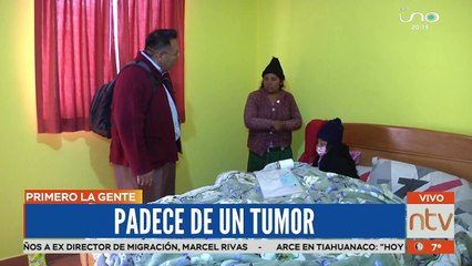Niña a punto de perder su ojo