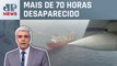 EUA continuam tratando busca de submarino como “operação de resgate”; Marcelo Favalli analisa
