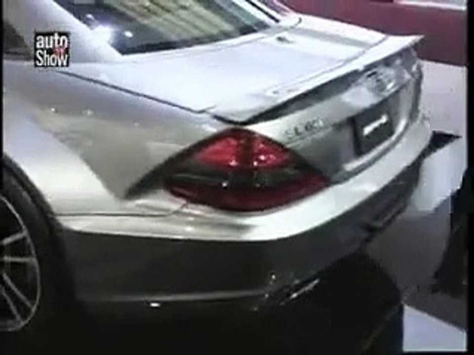 Mercedes-Benz SL65 AMG (Auto Show de Detrot 2009)