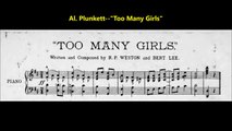 Al Plunkett - Too Many Girls (1923)