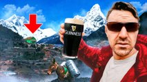 I Crossed the Planet for a Guinness at World’s Highest Irish Pub