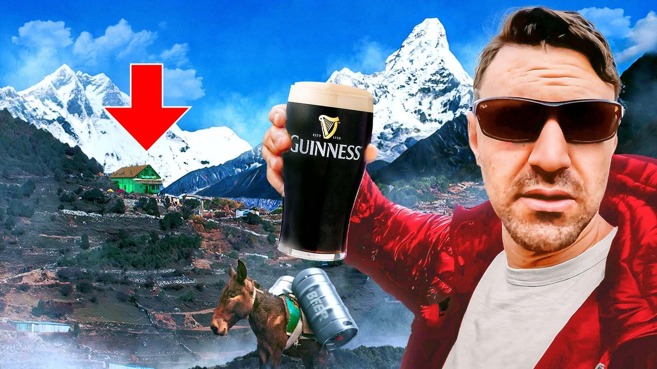 I Crossed the Planet for a Guinness at World’s Highest Irish Pub