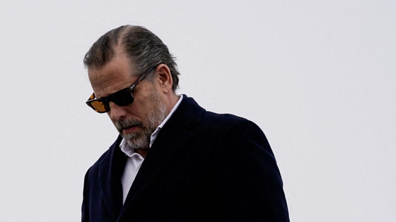 Hunter Biden faces criminal charges