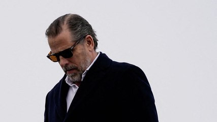 Hunter Biden faces criminal charges