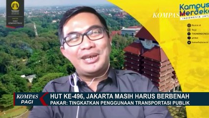 HUT ke-496 DKI Jakarta Masih Harus Berbenah