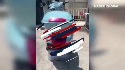 Engelli asansörüne motosikletiyle binince 951 TL ile cezalandırıldı 