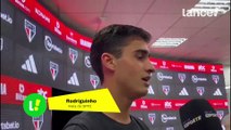 Elogiado por Muricy, Rodriguinho agradece confiança no São Paulo