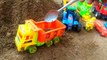 Muddy Auto Tractor And track | diy tractor making mini railway train track repair | JCB Video