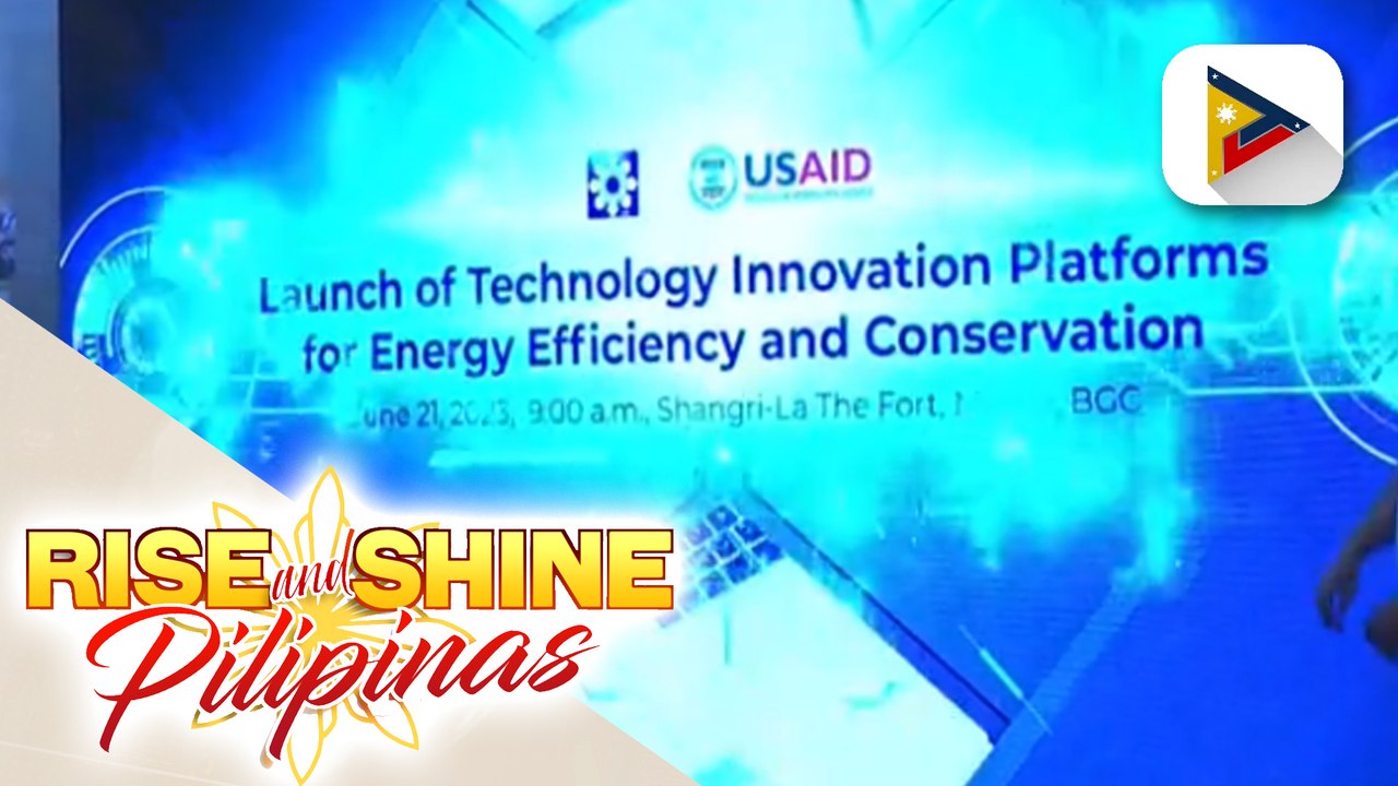 Innovation Platforms for Energy Efficiency and Conservation, inilunsad ng DOE at USAID