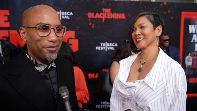 Director Tim story The Blackening Tribeca Film Festival Interview