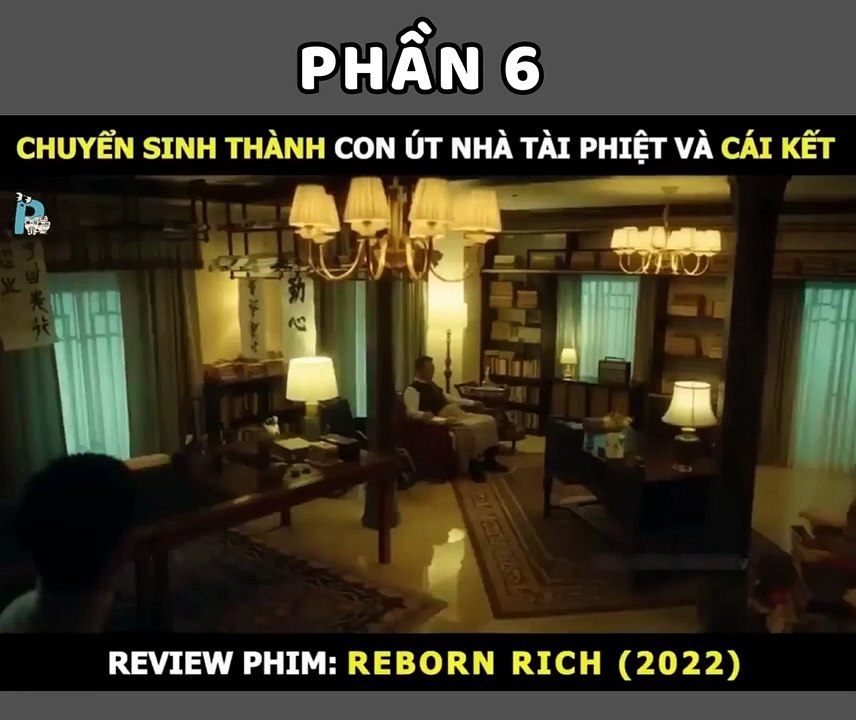 Chuyển Sinh Thành Con Út Nhà Tài Phiệt Và Cái Kết - Phần 6 #rebornrichkdrama #cauutnhataiphiet #songjoongki #rebornrich