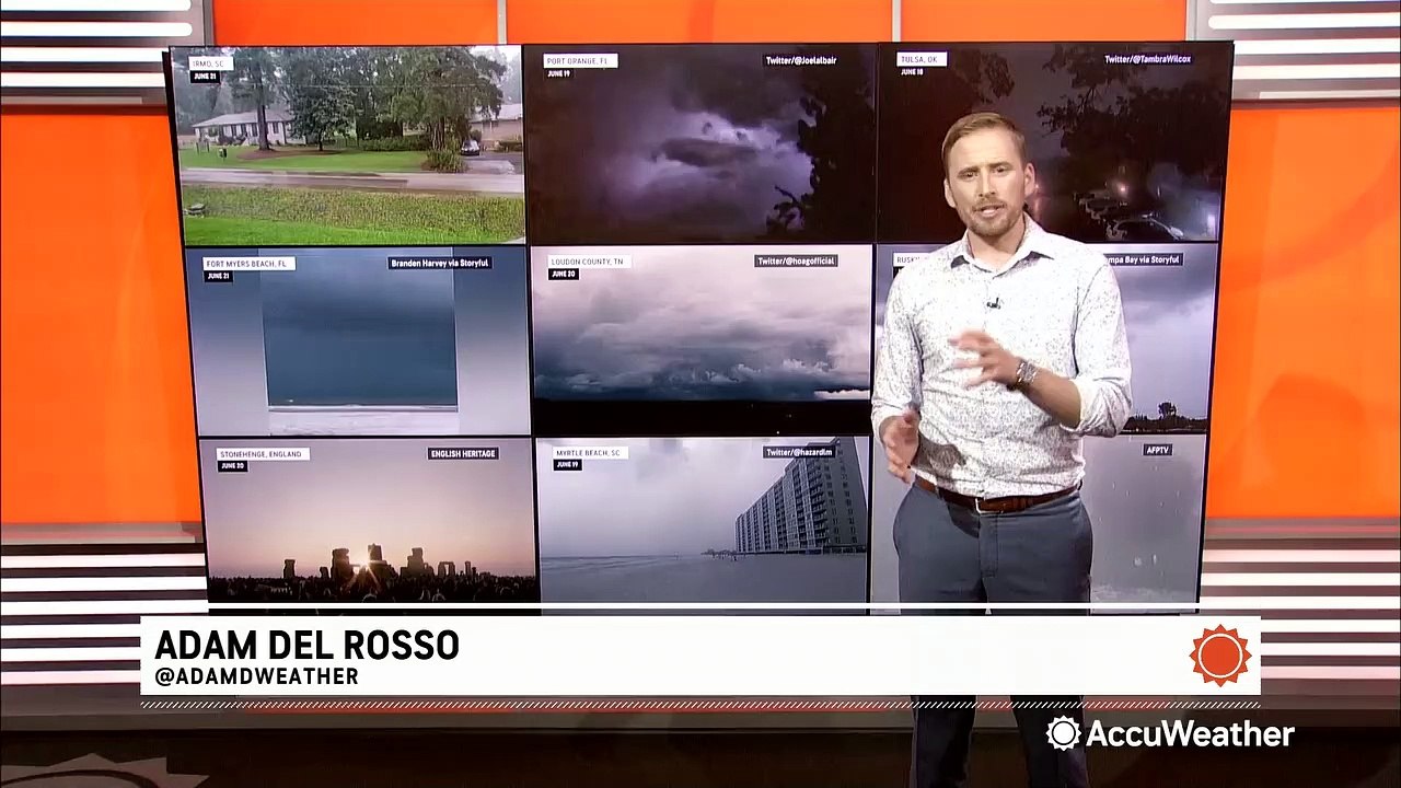 Severe storms produce at least half a dozen tornadoes in Colorado