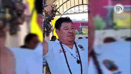 Con ceremonia prehispánica entregan cuerpo de "El Búho" a la madre tierra