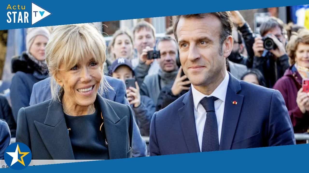 Brigitte Macron déchaînée à la Fête de la musiq...