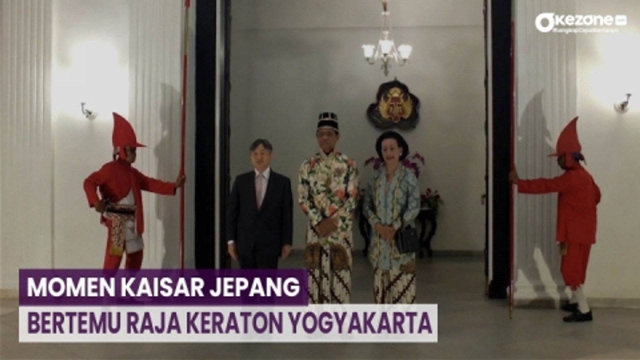 Kaisar Jepang Kunjungi Raja Keraton Yogyakarta...