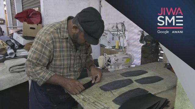 Jiwa SME: Media sosial lonjak perniagaan Azmi Cobbler