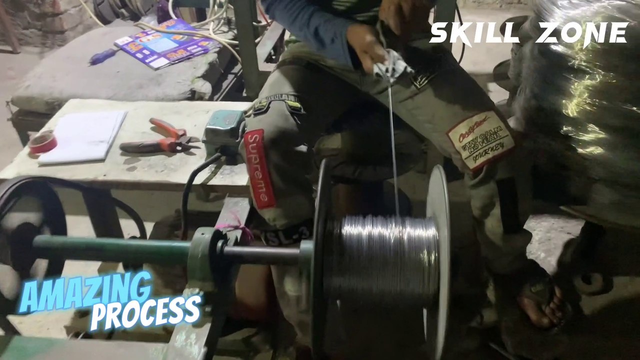 How electric wire aluminium are made/excellent process of manufacturing electric wire aluminium in local factory