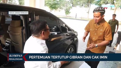 Muhaimin Iskandar dan Gibran Rakabuming Raka Gelar Pertemuan Tertutup