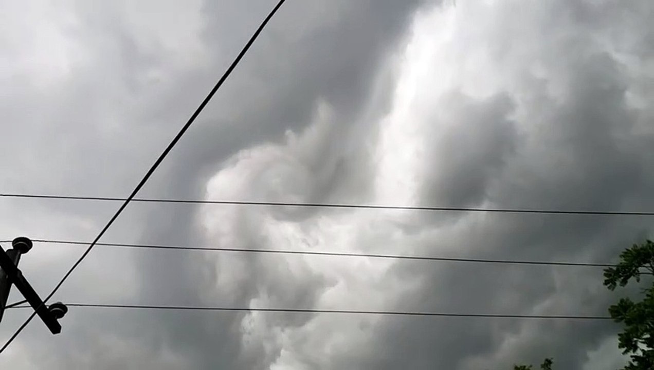 Captan fenómeno en el cielo